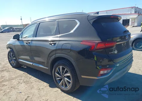 2019 Hyundai Santa Fe Ultimate из США, поврежденный, VIN 5NMS53AD5KH034533